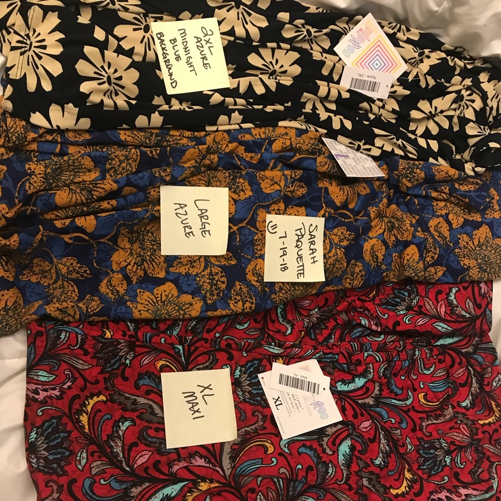 Lularoe skirts - multiple sizes and styles